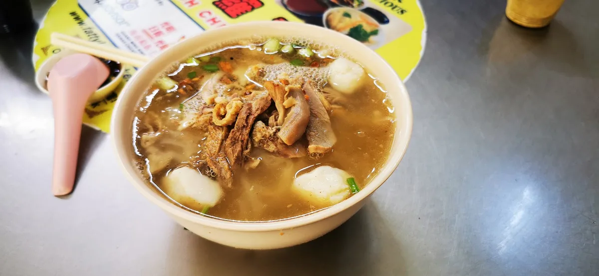 113 Koay Teow Th'ng — signature dish