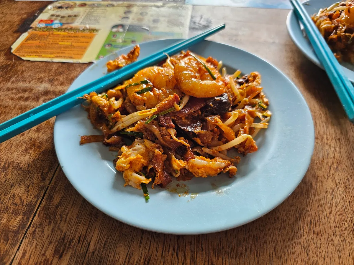 328 Char Koay Teow — signature dish