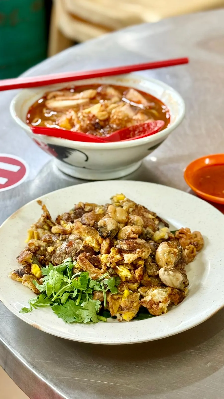 3888 Fried Oyster — signature dish