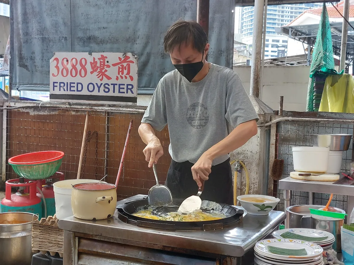 3888 Fried Oyster — signature dish