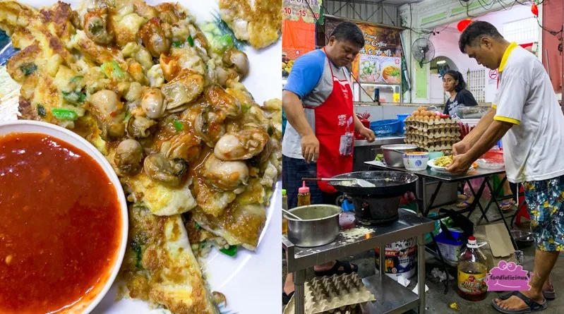 3888 Fried Oyster @ Lau Yew — signature dish