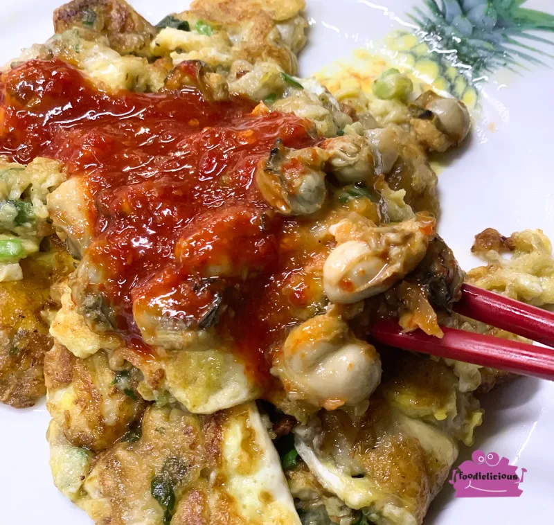 3888 Fried Oyster @ Lau Yew — signature dish