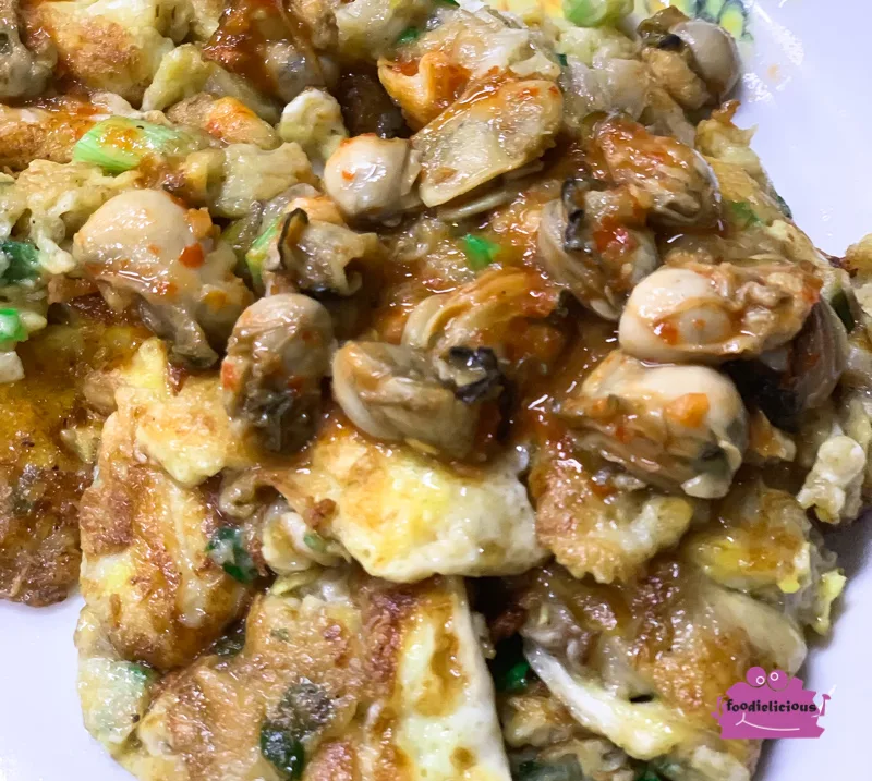 3888 Fried Oyster @ Lau Yew — signature dish