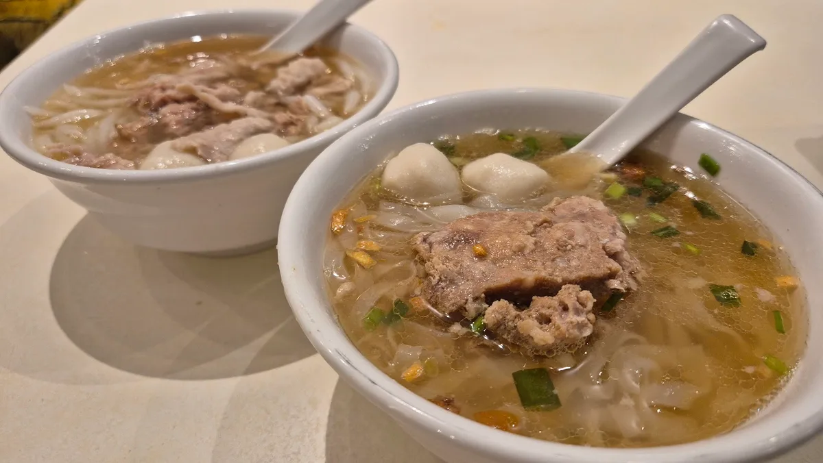 7 Village Koay Teow Thng — signature dish