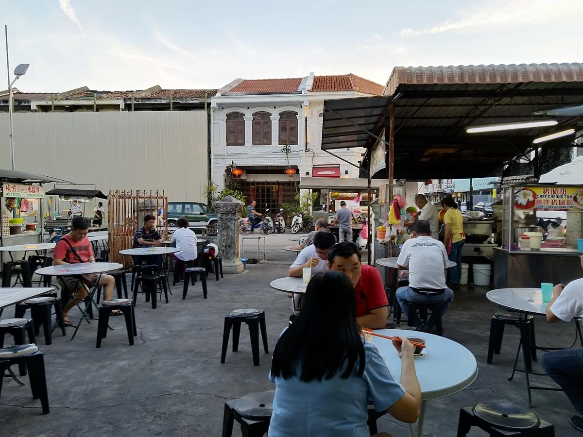 888 Hokkien Mee — interior