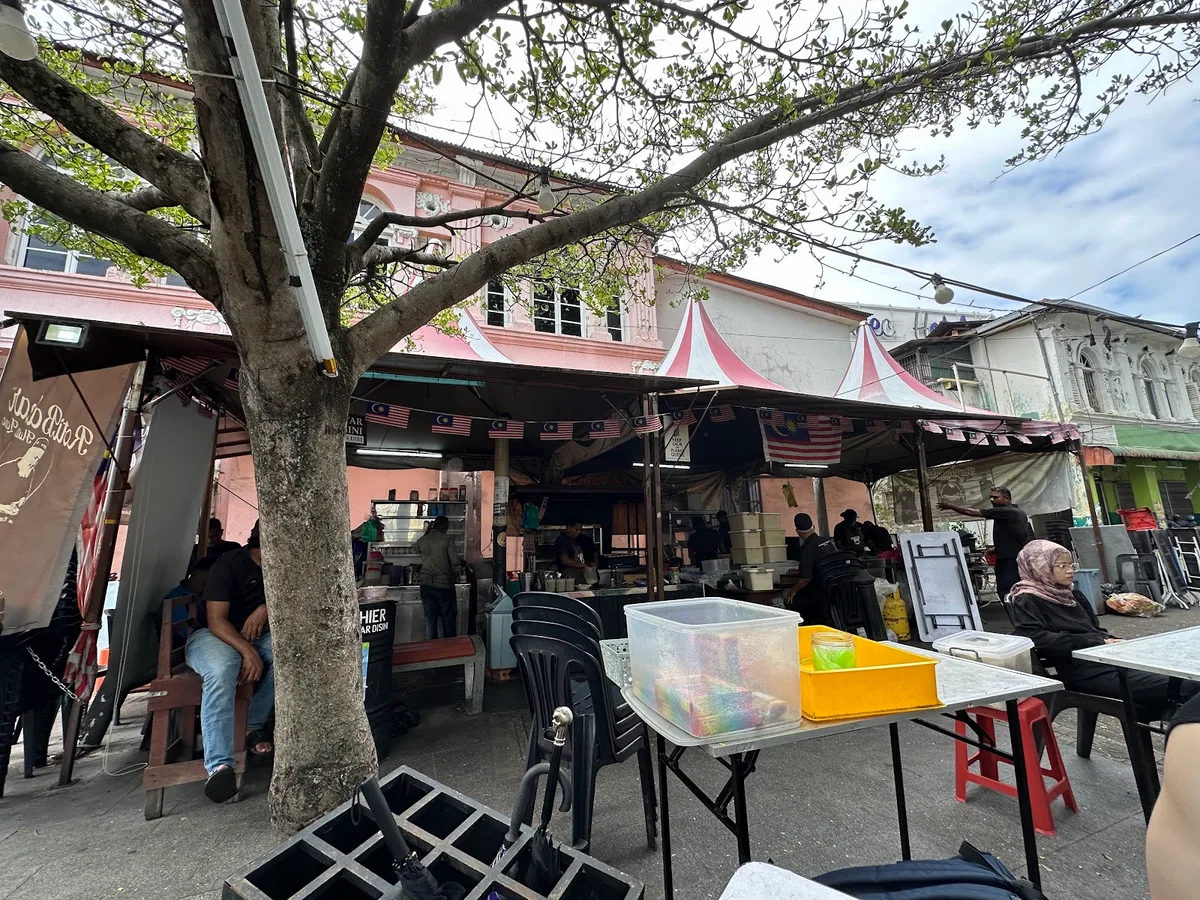 Abu Mamak (Restoran KSB Cahaya) — storefront