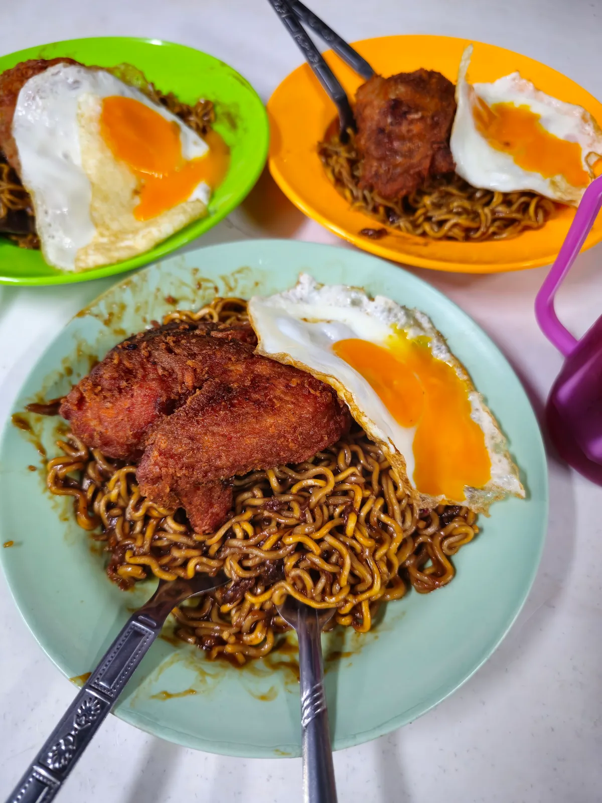 Abu Mamak (Restoran KSB Cahaya) — signature dish