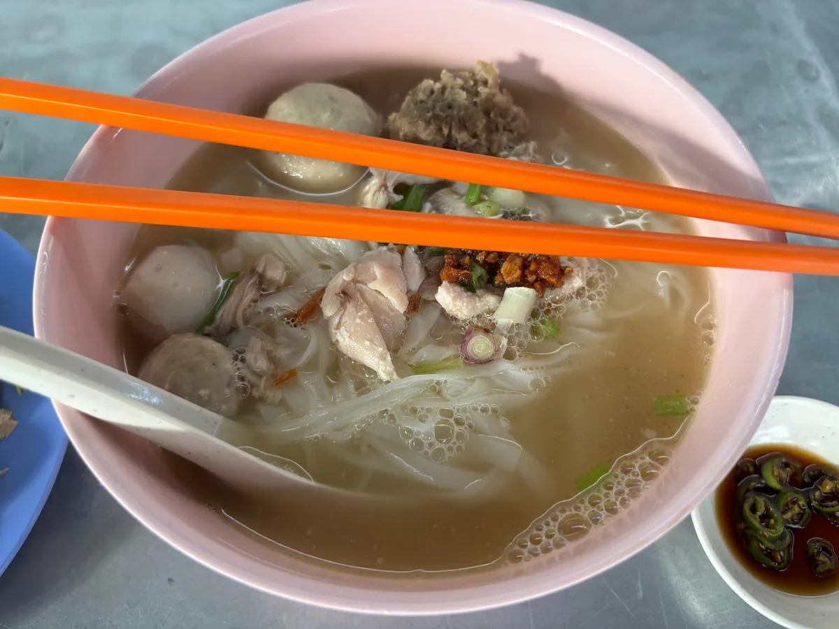 Ah Boy Koay Teow Th'ng — signature dish