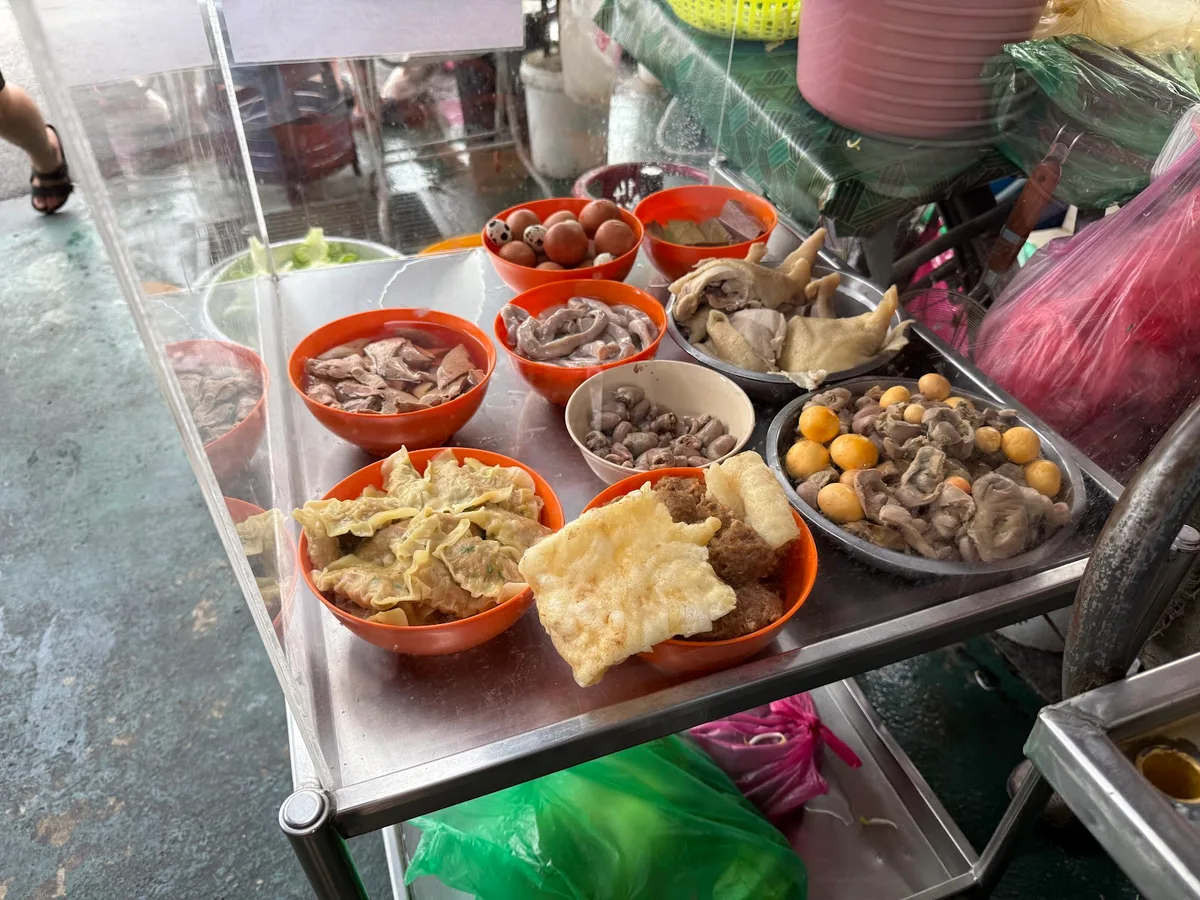 Ah Boy Koay Teow Th'ng — signature dish