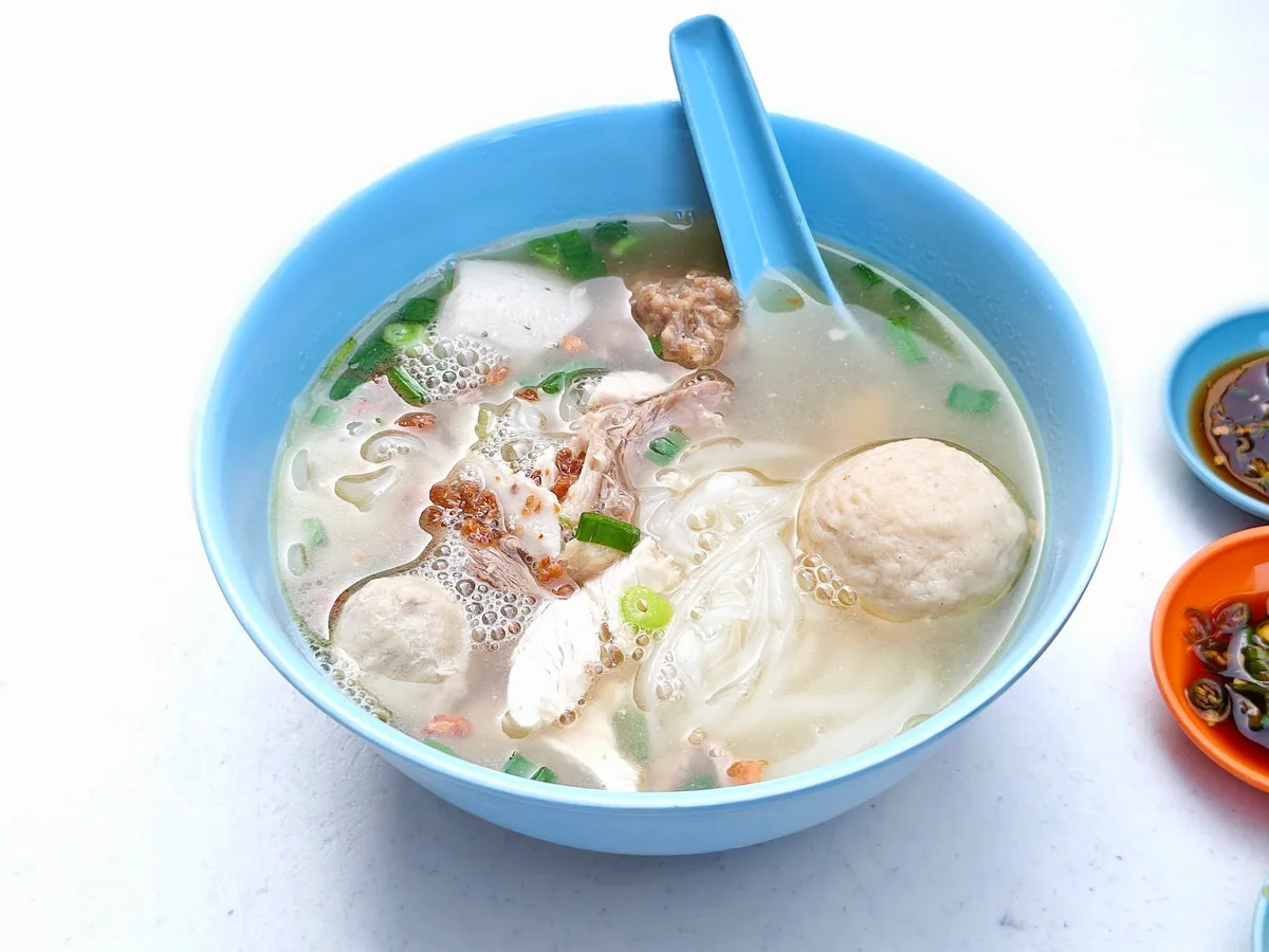 Ah Boy Koay Teow Th'ng — signature dish