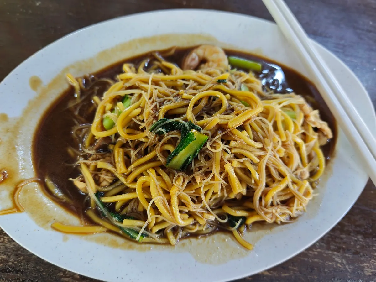 Ah Huat Pek Sar Hor Fun — signature dish