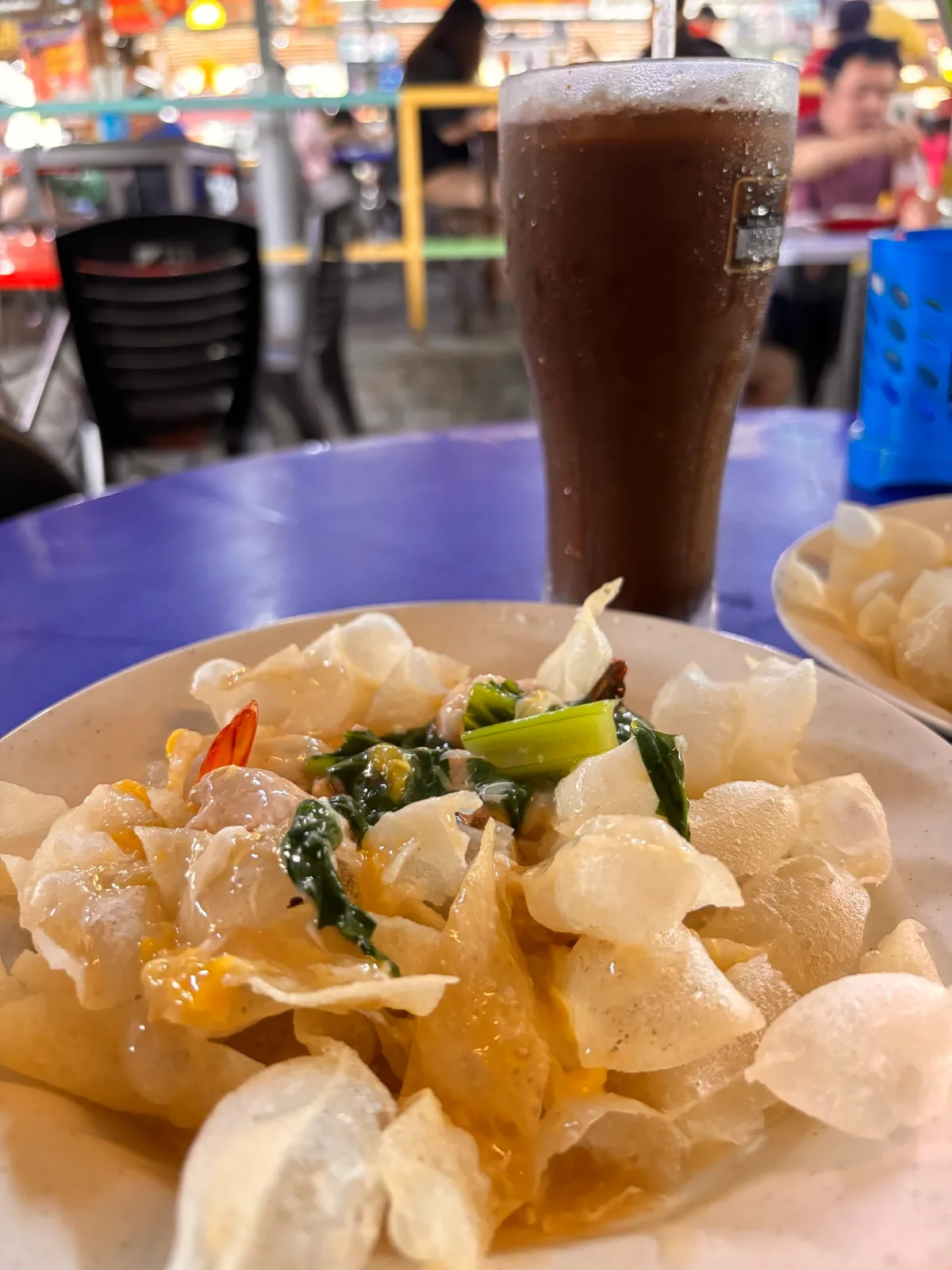 Ah Huat Pek Sar Hor Fun — signature dish