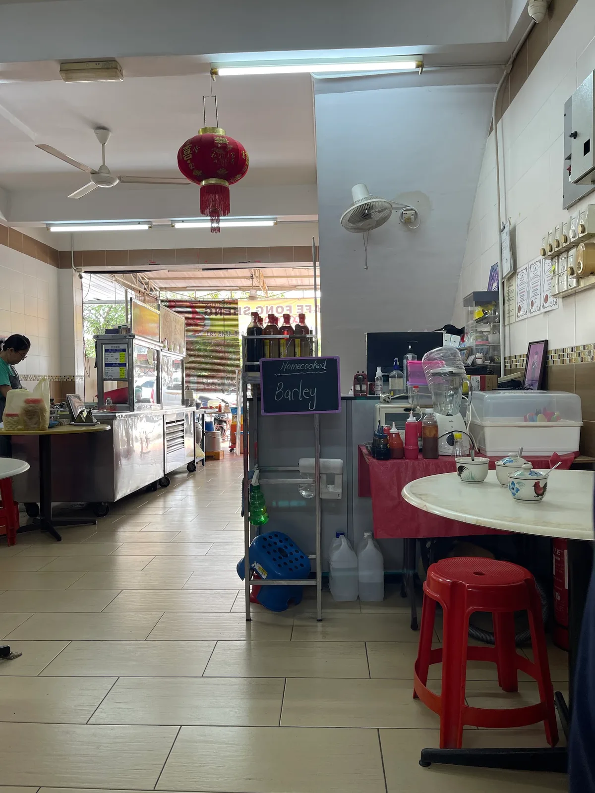 Ah Joo Loh Mee — interior