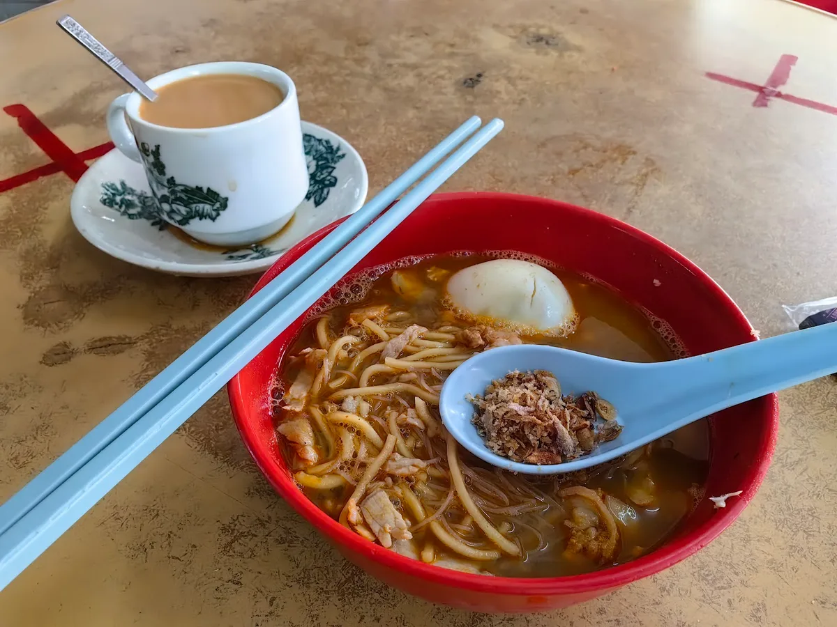 Classic Hokkien Mee (Ah Koo) — signature dish