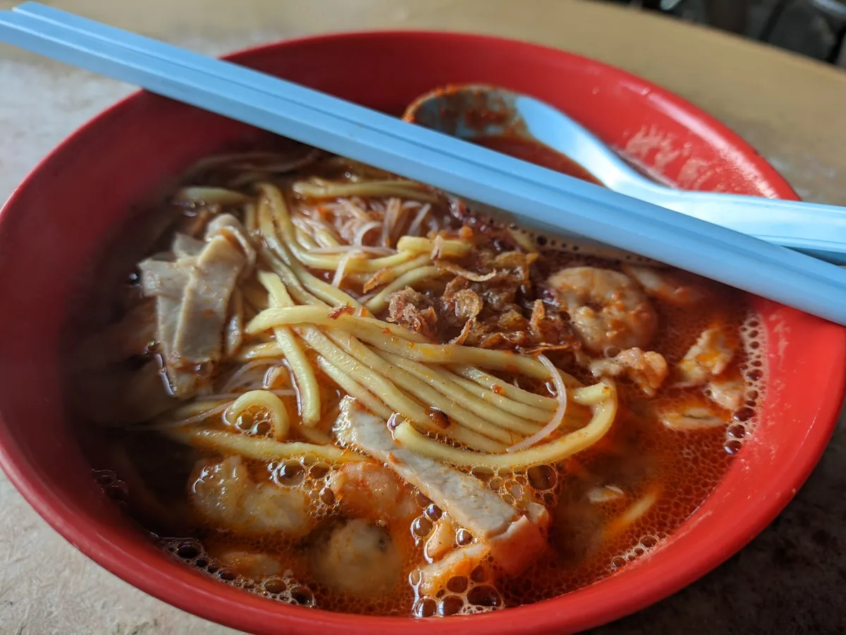 Classic Hokkien Mee (Ah Koo) — signature dish