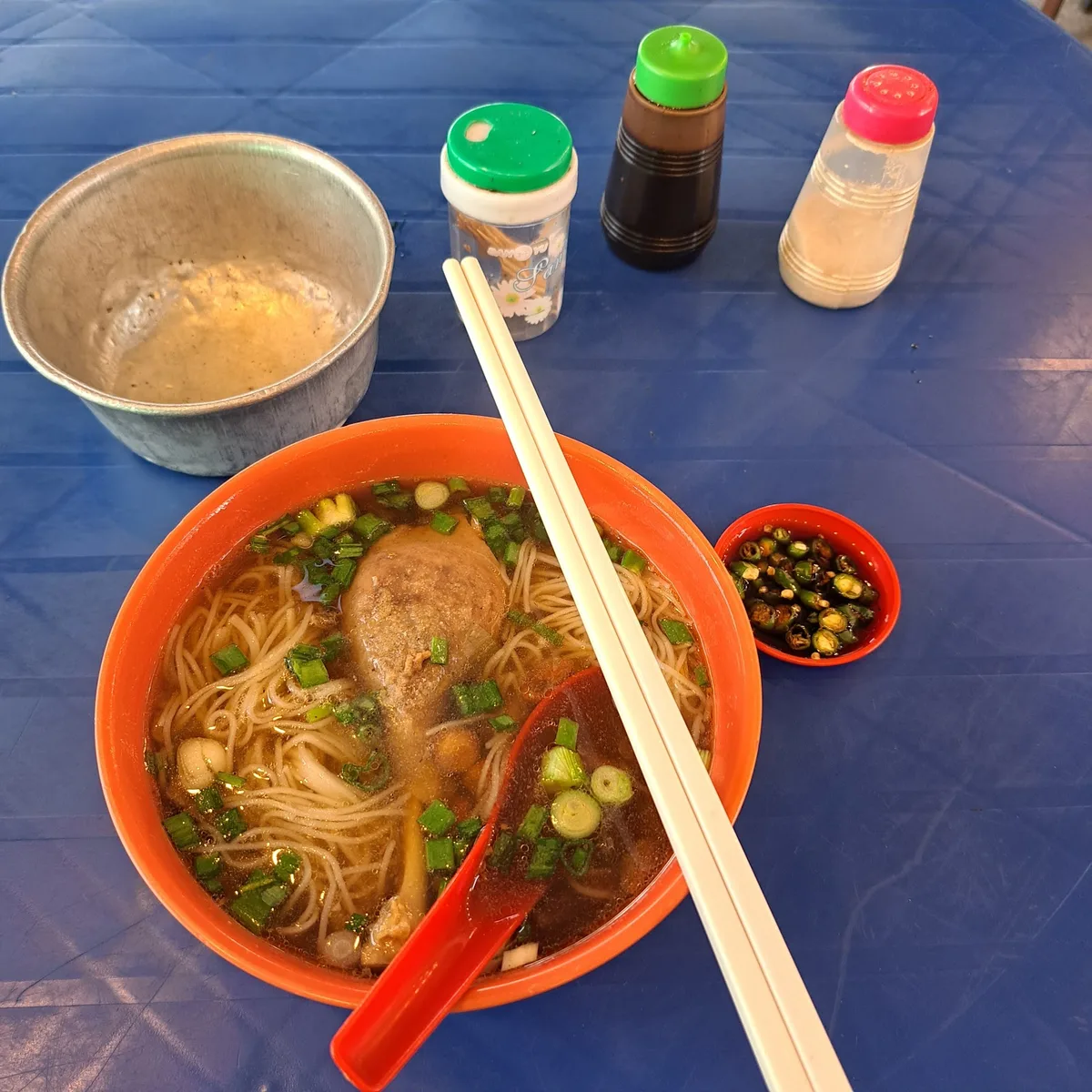Ah Lean Duck Drumstick Noodles — signature dish