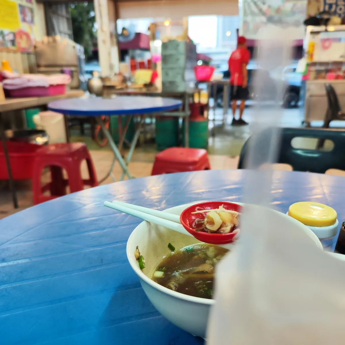 Ah Lean Duck Drumstick Noodles — signature dish