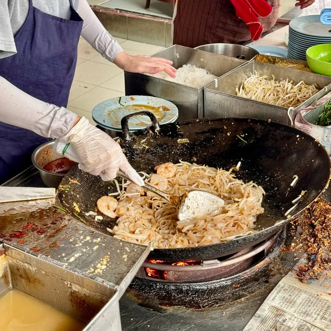 Ah Leng Char Koay Teow — signature dish