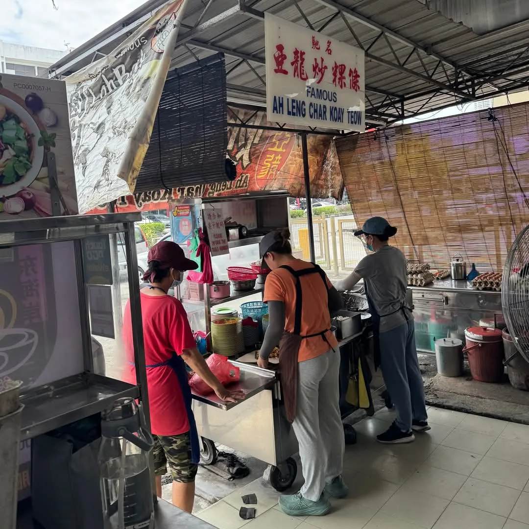 Ah Leng Char Koay Teow — interior