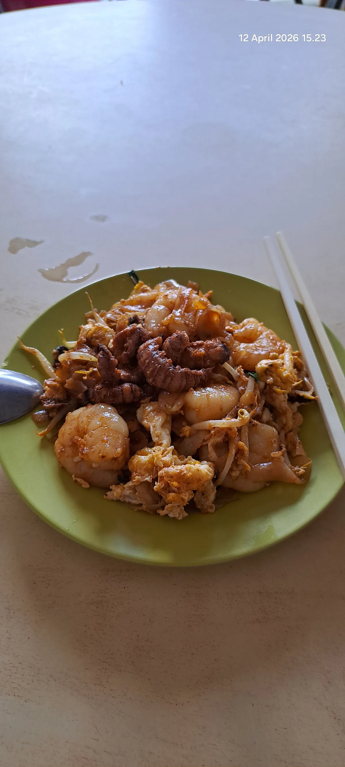 Ah Leng Char Koay Teow — signature dish