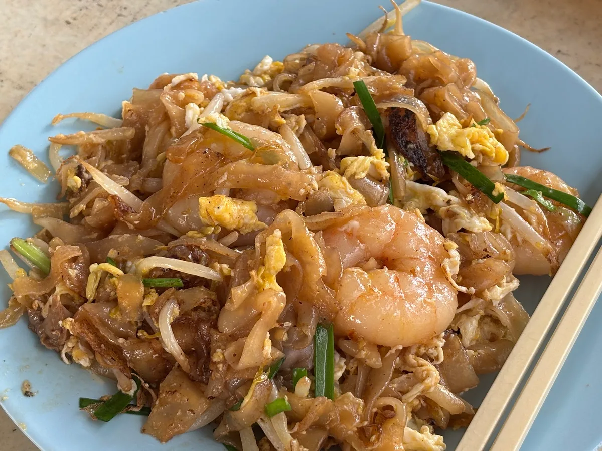 Ah Leng Char Koay Teow — signature dish