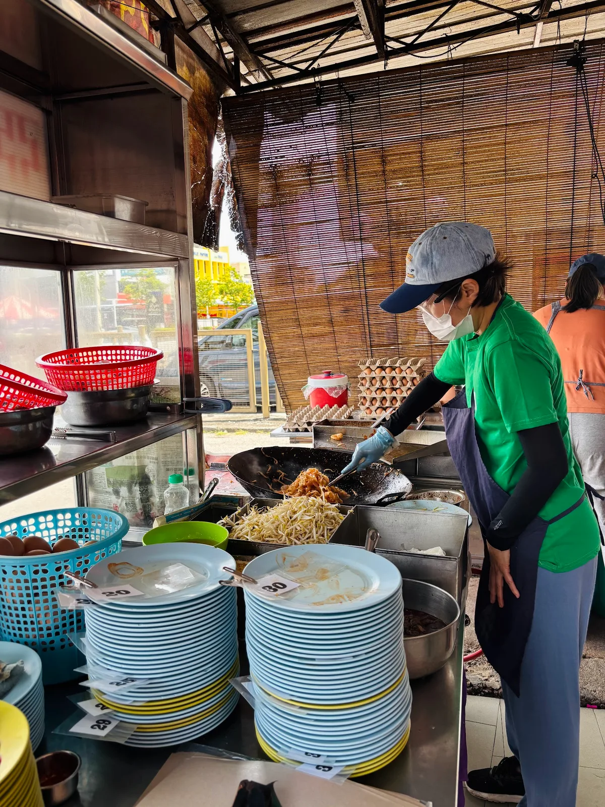 Ah Leng Char Koay Teow — signature dish
