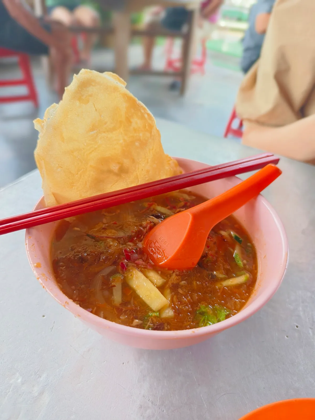 Ah Leong Laksa — signature dish