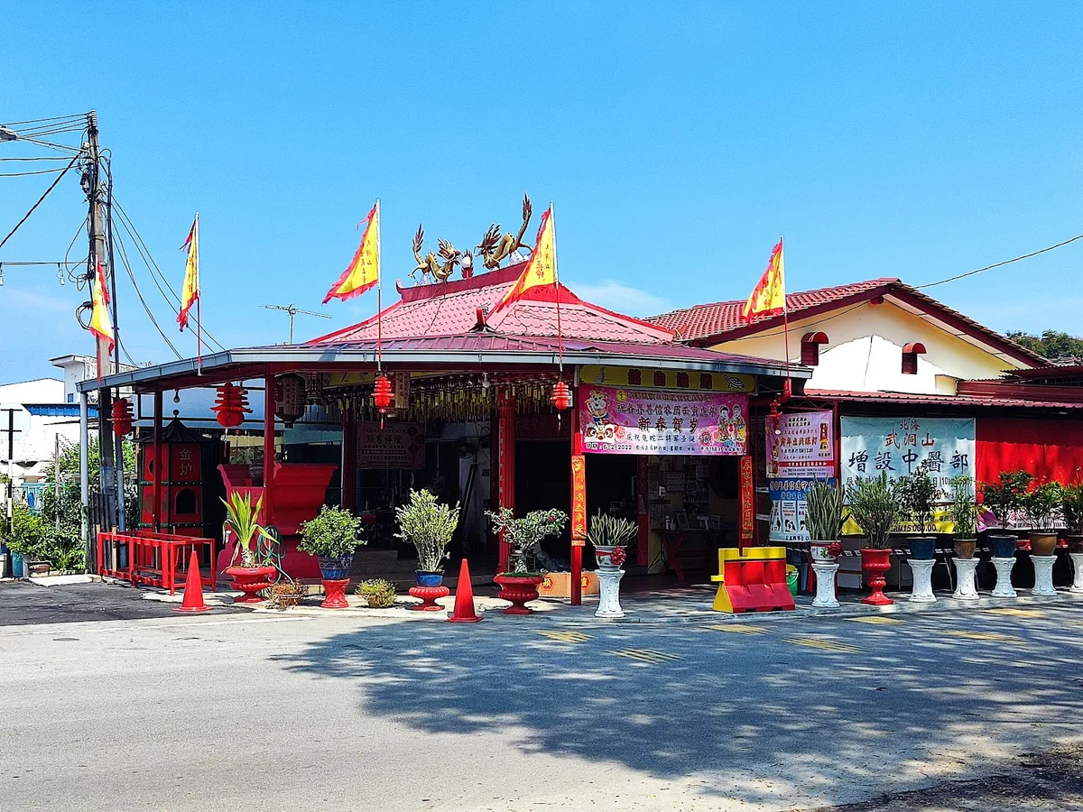 Ah Leong Laksa — storefront