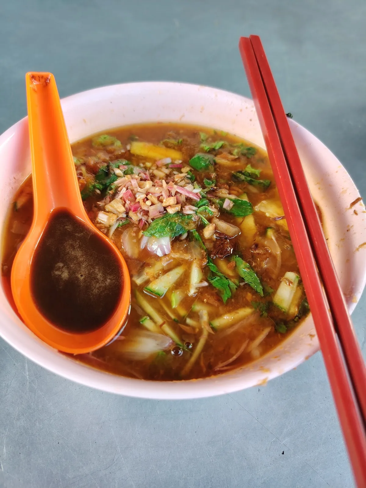 Ah Leong Laksa — signature dish