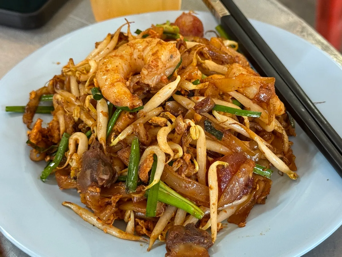 Ah Soon Char Koay Teow — signature dish