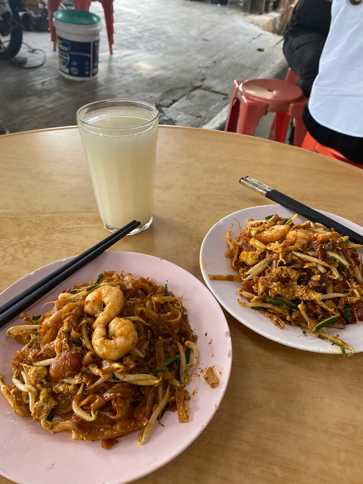 Ah Soon Char Koay Teow — signature dish