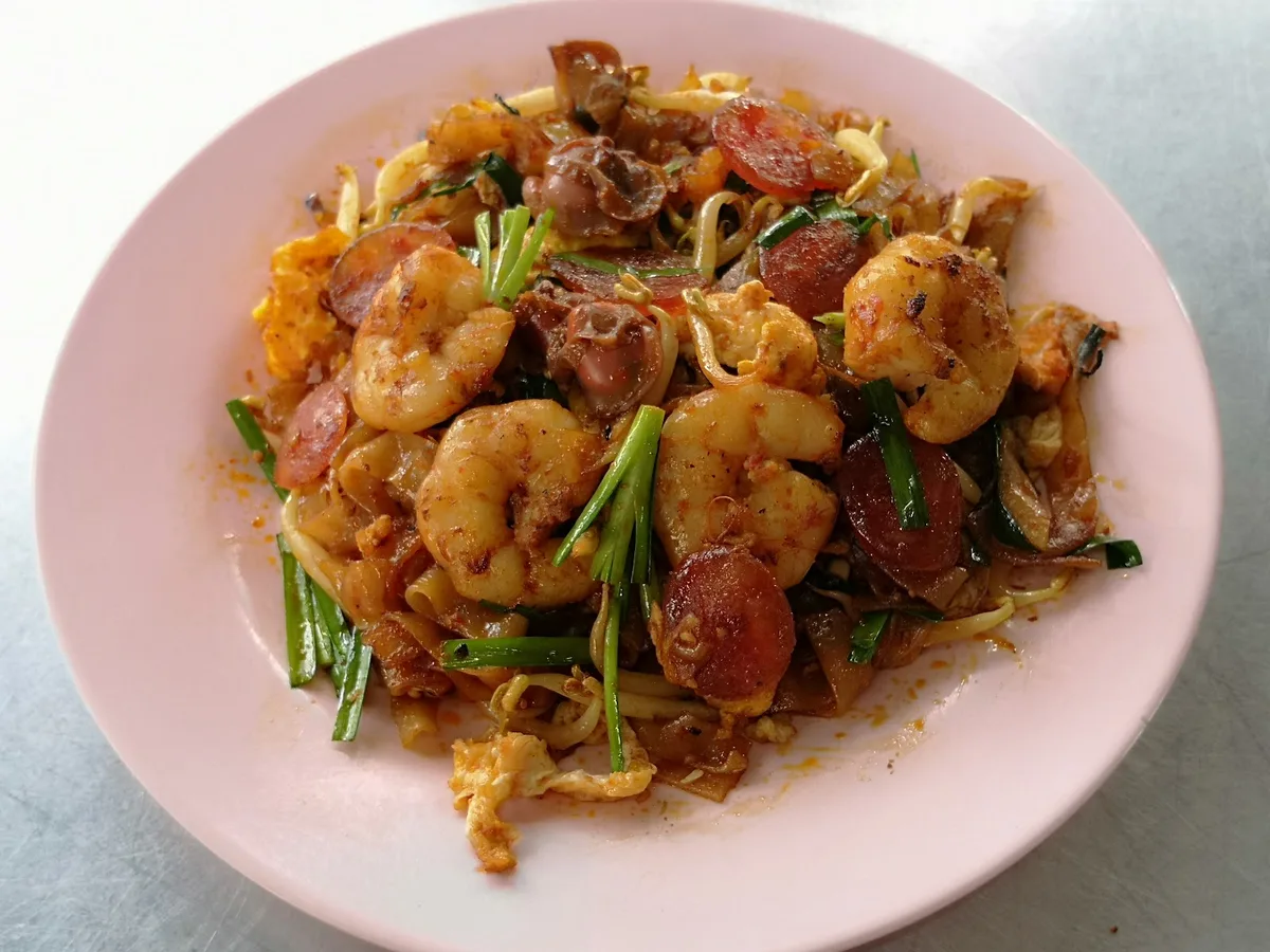 Ah Soon Char Koay Teow — signature dish