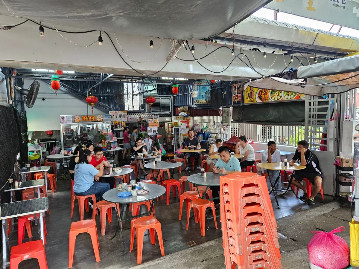 Ah Soon Char Koay Teow — interior