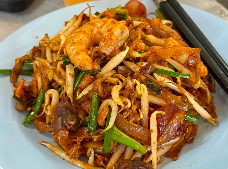 Ah Soon Char Koay Teow — signature dish