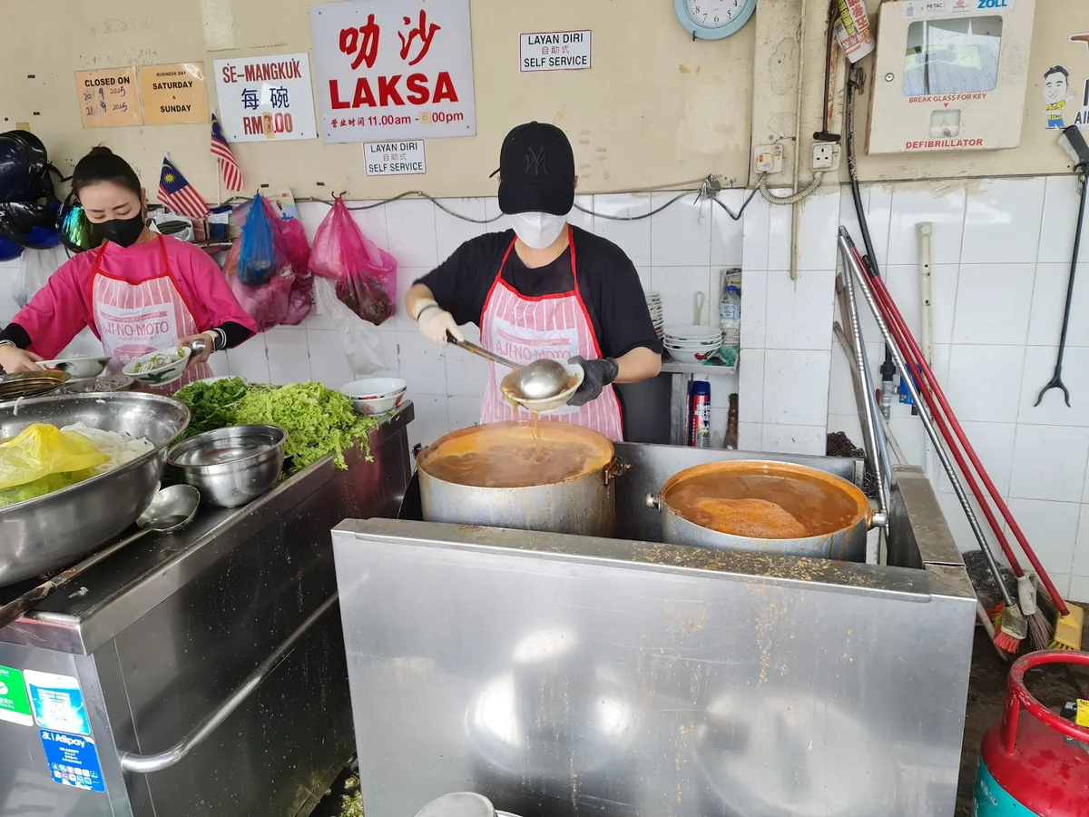 Penang Air Itam Laksa — signature dish