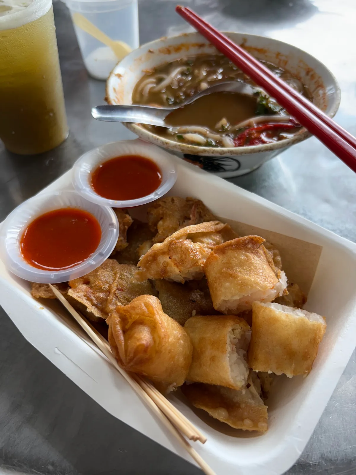 Penang Air Itam Laksa — signature dish