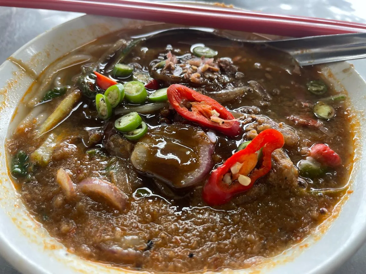 Penang Air Itam Laksa — signature dish