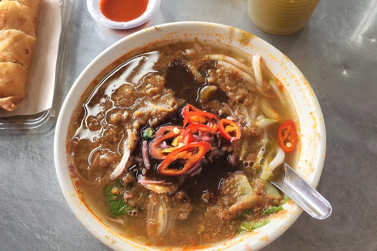 Penang Air Itam Laksa — signature dish