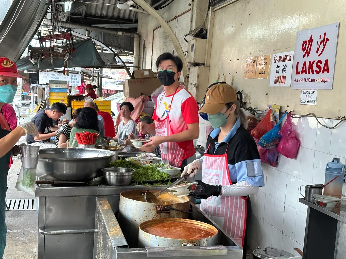 Penang Air Itam Laksa — interior