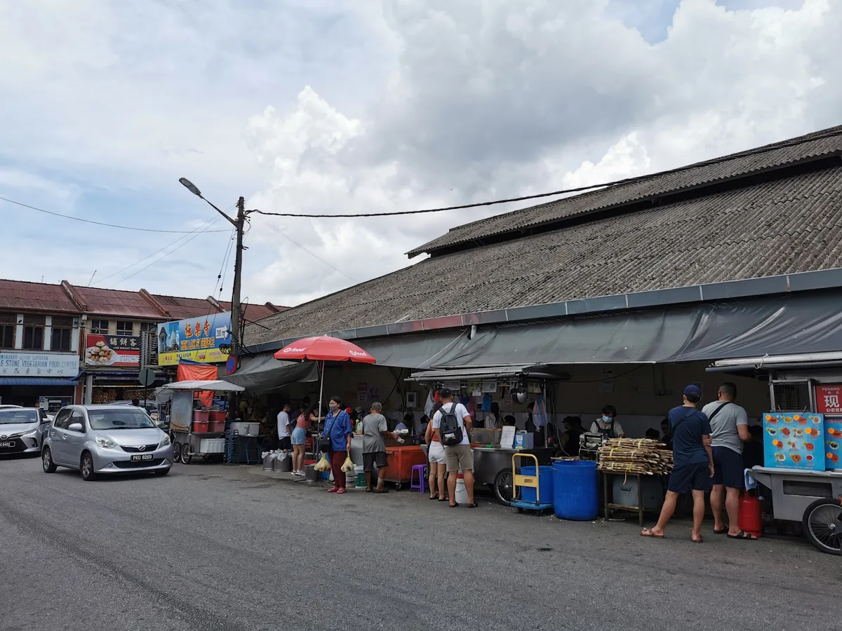 Penang Air Itam Laksa — storefront