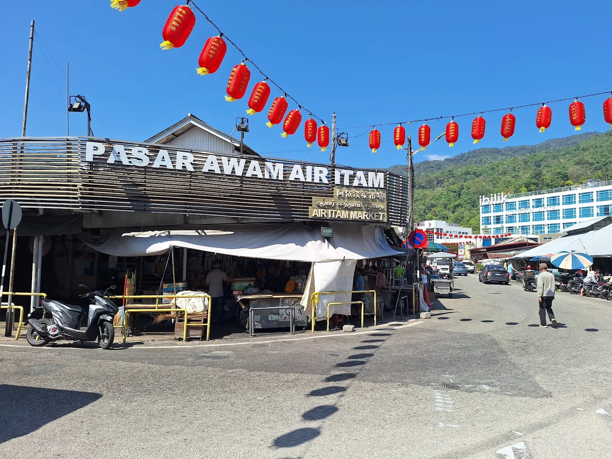 Penang Air Itam Laksa — storefront