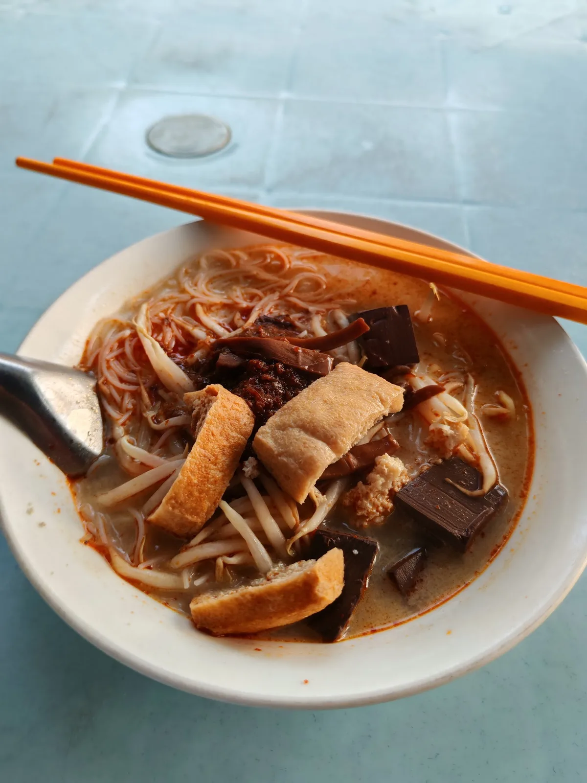 Air Itam Sisters Curry Mee — signature dish
