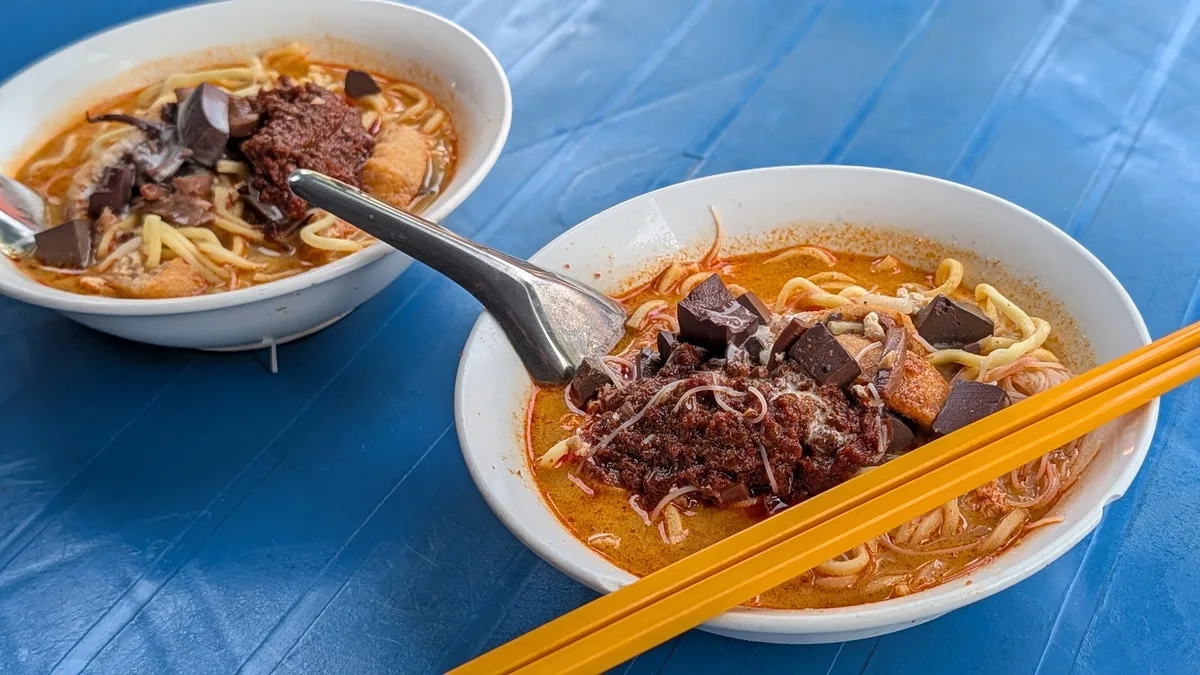 Air Itam Sisters Curry Mee — signature dish