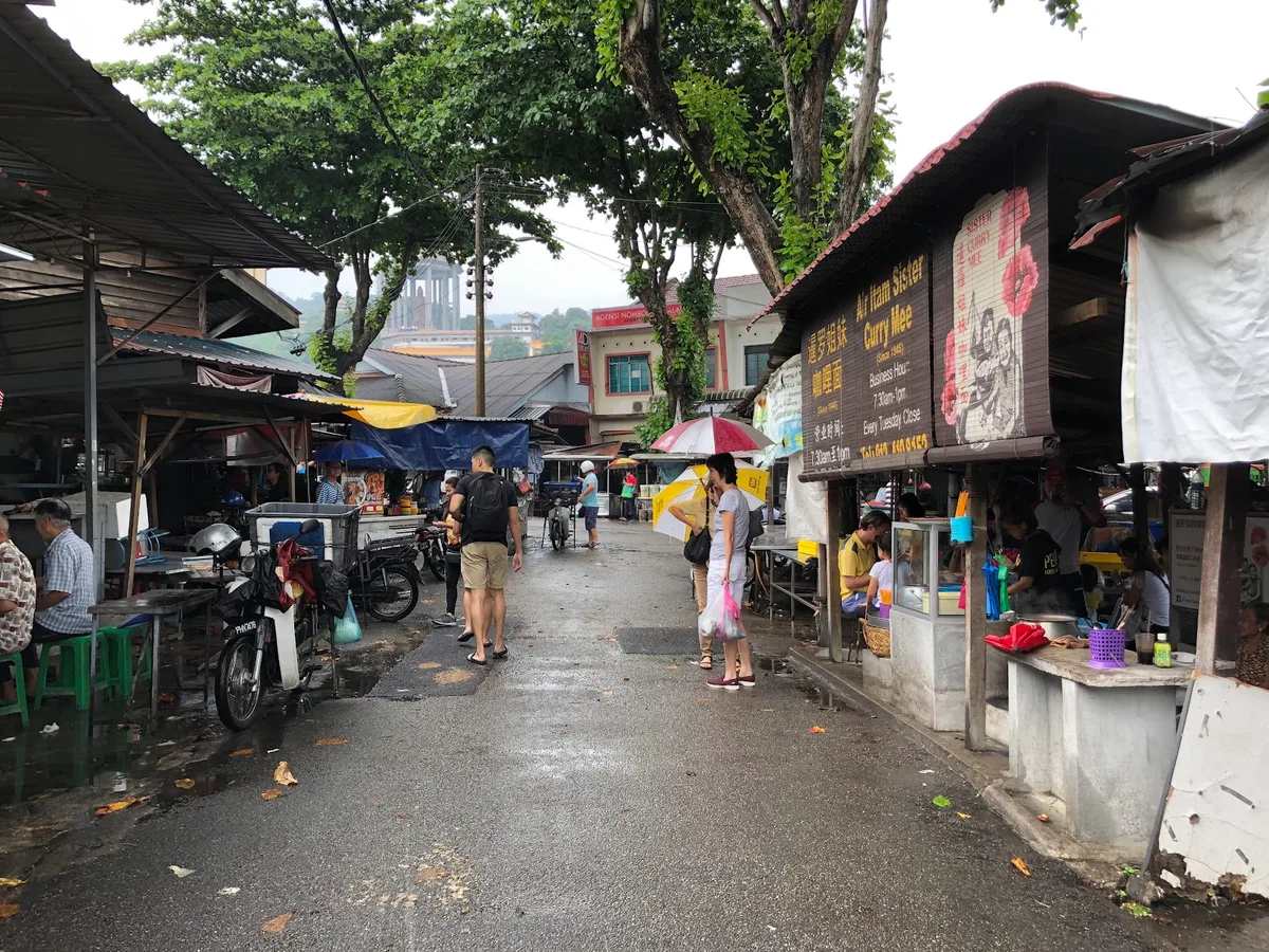 Air Itam Sisters Curry Mee — storefront