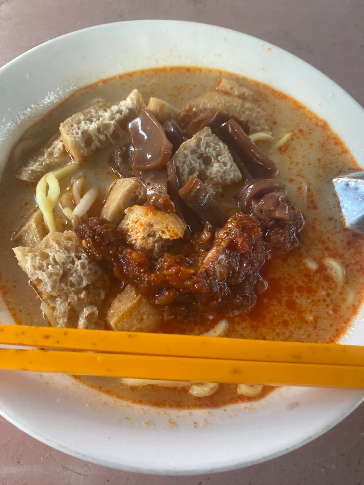 Air Itam Sisters Curry Mee — signature dish