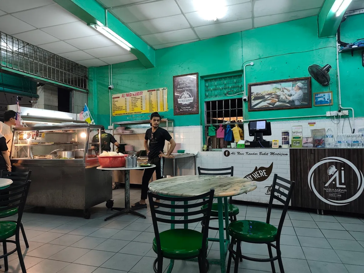 Ali Nasi Kandar Bukit Mertajam — interior