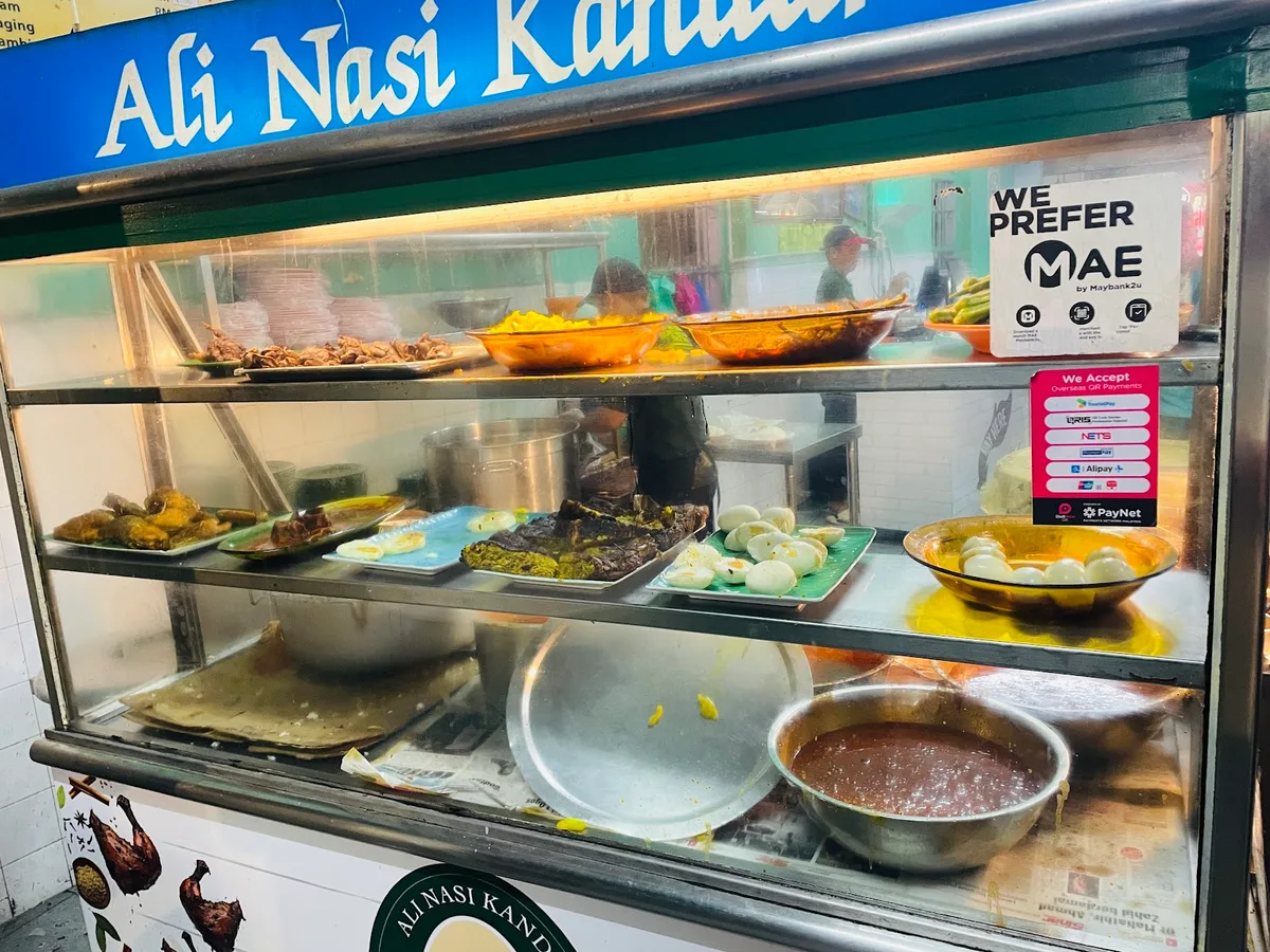 Ali Nasi Kandar Bukit Mertajam — interior