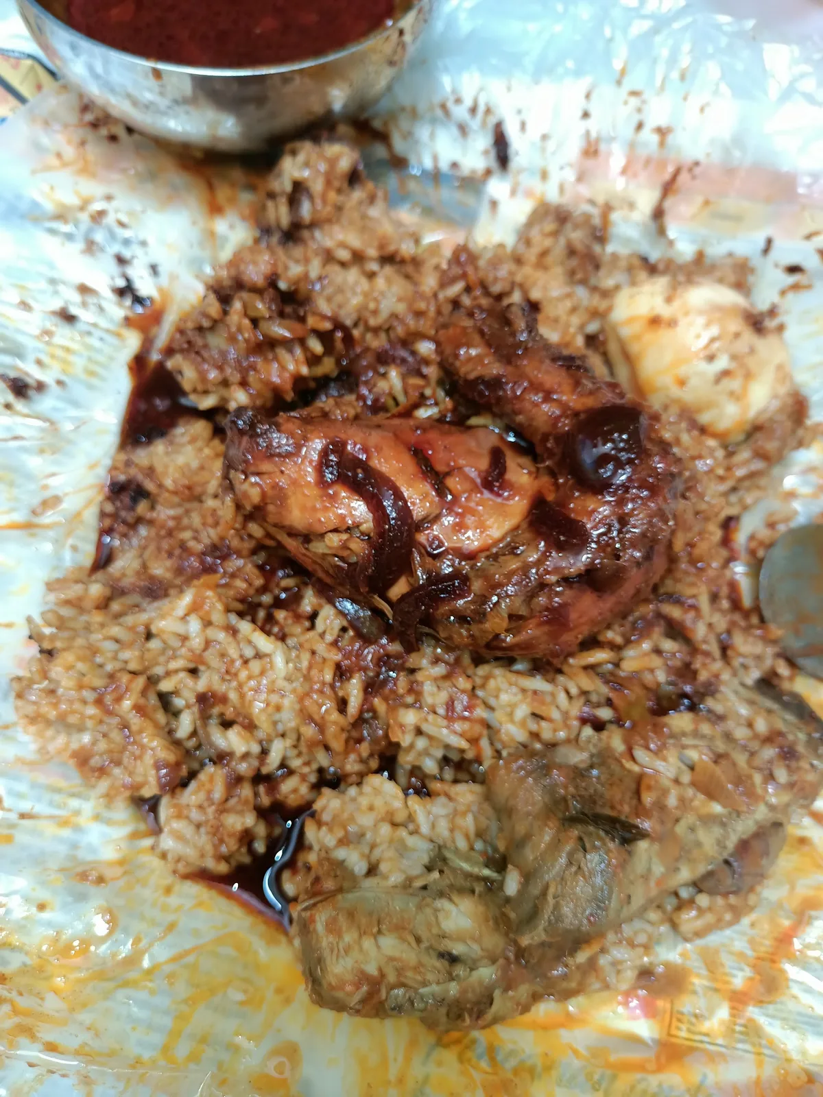 Ali Nasi Kandar Bukit Mertajam — signature dish