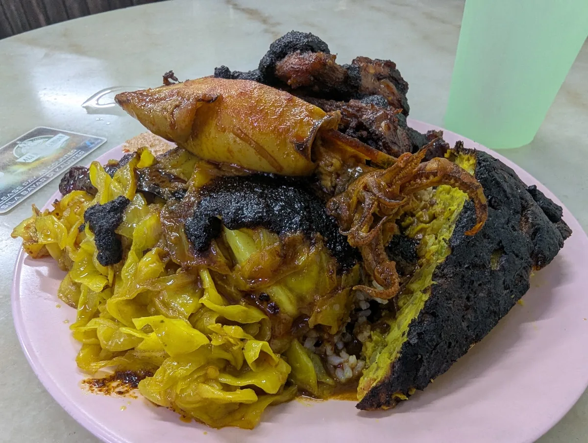 Ali Nasi Kandar Bukit Mertajam — signature dish