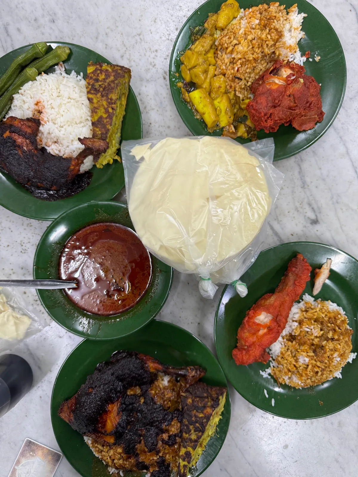 Ali Nasi Kandar Bukit Mertajam — signature dish